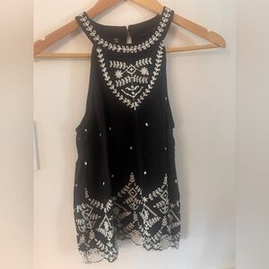 Superdry black with embroidery, no tag, only worn to try on.